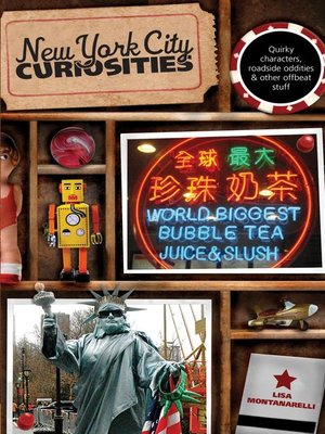 cover image of New York City Curiosities